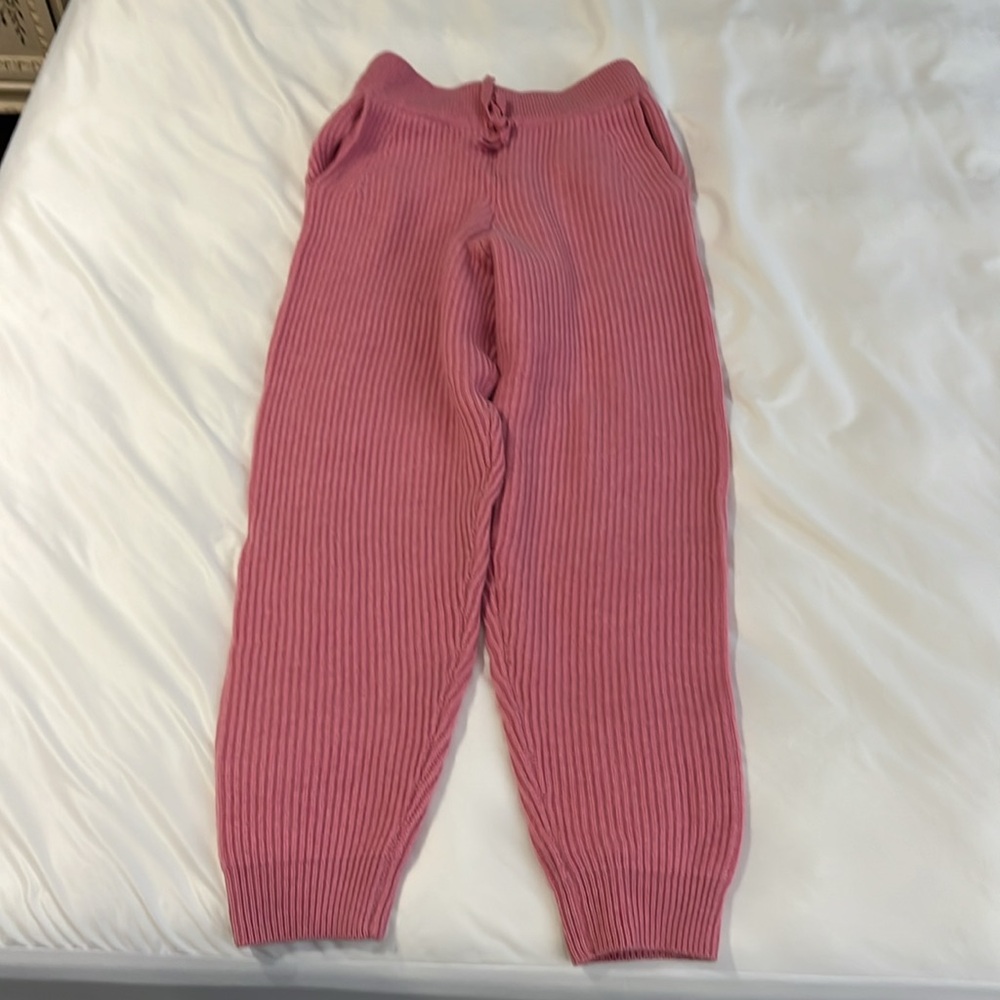 rag & bone cashmere joggers, , new without tag.